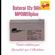 Accu Battery ups dry Battery Mpower plus 12v 9Ah JP 9-12 Most Wholesale