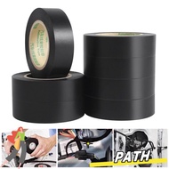 PA-HOME Flame Retardant Tape, Self-adhesive PVC Electrical Tape,  Waterproof Black Electrical Insula