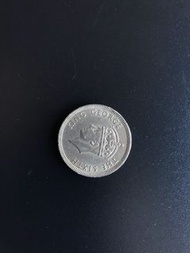 英皇喬治六世：香港硬幣五毫 1951年 一枚