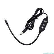 jenniferag.my 120cm PD65W Adapter Line Type C to DC5 5x2 1mm Power Cable Output Adjustable