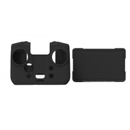 Alevnr DJI Mavic4 Proリモコン用シリコン保護カバースクリーンケース(DJI RC Pro2用) (黒の)