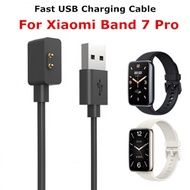 Fast USB Charging Cable For Xiaomi Band 7 Pro Smartwatch Magnetic Cord Charger for xiaomi mi band 7 