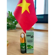 (BUY 1 GET 1 FREE PERFUME) NINE 9 tooth decay deodorizing essential oil, Cleans the Oral Cavity, Ant