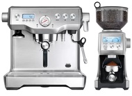220V全新 Breville Bes920xl半自動咖啡機 + BCG800定量磨豆機