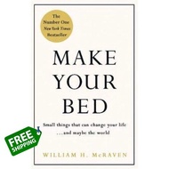 If you love what you are doing you will be Successful. ! หนังสือภาษาอังกฤษ Make Your Bed: 10 Life Le