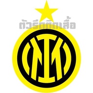 Iron-On Football Shirt Made To Order Measured According Height 6.5 Cm And 7.5 With Steps.