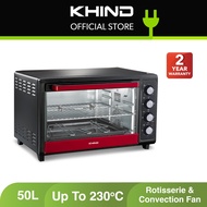 KHIND Ketuhar Elektrik | Electric Oven (50L) OT50
