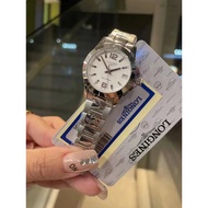 LOGINES-LOGINES Cooper Series Women's Watch Ladies Watch Wrist Watch Bottom Cover-Tag-Warranty Card 