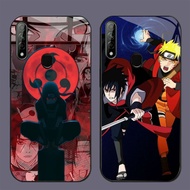 GK-56 Naruto Glass Casing for OPPO Realme A33 A53 C17 A53S 7i A31 A32 2020
