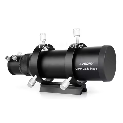SVBONY SV106 Black Full Metal 50/190 Double Helix Interface Star Guide Star Finder Scope