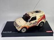 Kyosho 1/28 OVERLAND Mitsubishi Pajero 遙控車