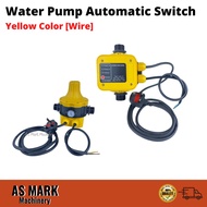 220V 1" AUTOMATIC WATER PUMP PRESSURE CONTROLLER HYDRAULIC ELECTRONIC SYSTEM WITH 3 PIN PLUG WIRE LE