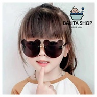 Korean Style Baby Glasses-Gold Combination Glasses