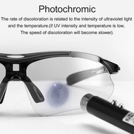 Rockbros Photochromic Myopia Frame Bike Sunglasses