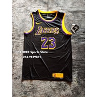 NBA Lakers Earned Edition Jersey #23 LeBron James