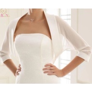 WEDDING BOLERO WEDDING CAPE/ CARDIGAN FOR SPECIAL WEDDING EVENTS ACCESSORIES Q
