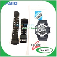 Tali Jam Tangan Casio G-Shock GA-100 GA-400 GD-350 ORIGINAL Mengkilap