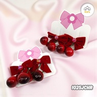 CHERRY CLAMP ONE PAIR CHERRY - 71025 JPT PSG CHERRY