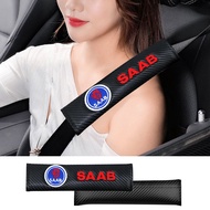 1pcs Comfortable Car Seat Belt Shoulder Pad Driving Seat Belt Protect Cushion for SAAB 9-3 9-5 93 9000 900 9-7 600 99 9-X Turbo