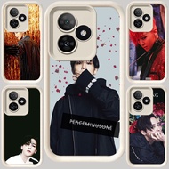 M-56 G Dragon White Casing for Realme GT 6 C33 C67 Narzo 50A Prime C31 C35 C51 C53 Note 60 C61 C55 C