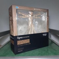 代理版 全新未拆 FIGMA SP-075 桌上美術館  達文西  維特魯威人的人體圖