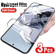 3Pcs for Itel Power 55 S18 Pro S25 S24 S23 A60s A60 A70 A49 A05s A04 Full Cover Front Soft HD Hydrog