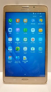 三星 SAMSUNG Galaxy Tab J SM-T285YD 平板電腦 可通話 有螢幕與鏡頭有保護貼電池正常 6H