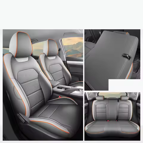 Anti-Slip Custom Fit Car Seat Covers For BMW E92 X3 E83 F25 E39 F11 F10 i3 ix3 i5 X5 F15 E53 Luxury 