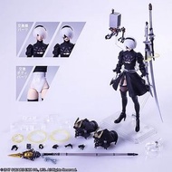 Square Enix NieR:Automata 2B  A2 Figure kaine bringarts bring arts 1/12