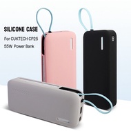 Silicone Case for CUKTECH CP25 20000mah 55W Protective Case, all-round anti-fall protection