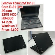 Lenovo ThinkPad X230Core i3