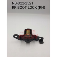 REAR BOOT LOCK NISSAN FRONTIER D22