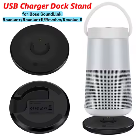 USB Charging Cradle Holder Speaker Accessories Universal Desktop Charging Stand DC 5V 1.5A for Bose 