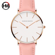 36mm women's fashion minimalist watch white belt quartz student watch women watch