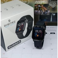 Smartwatch Digitec Runner Original Garansi 1Thn #Gratisongkir