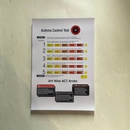 ACT Poster - Asthma Control Test - Asthma Poster