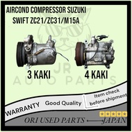 AIRCOND COMPRESSOR SUZUKI SWIFT ZC21/ZC31/M15A