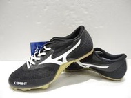 2023 MIZUNO 美津濃 X FIRST 短距離 田徑釘鞋(U1GA232404)附贈7mm尖釘.鞋袋