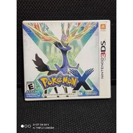 Pokemon X 3ds game nintendo