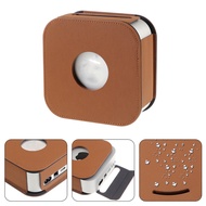 Protective Covers for mac mini m4/Pro ，Precise Opening of the Leather For 2024 Mac Mini Case，Dustpro