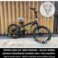 Sepeda Anak BMX 20 inch New Phoenix (Khusus Gosend Jogja)