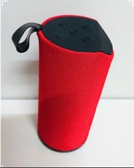 帳號內物品可併單限時大特價   多功能手提portable Bluetooth wireless speaker無線藍芽喇叭音箱紅色USB充電TF Card卡AUX手提低音砲音箱