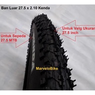 Kenda 27.5 x 2.10 Bicycle Tire Kenda 27.5 x 2.10 Bicycle Tire