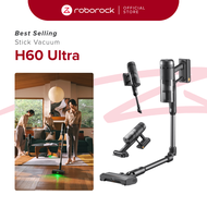 Roborock H60 Series Cordless Vacuum Cleaner | 210AW Extreme Suction | Dust Mite Removal | HEPA Filte