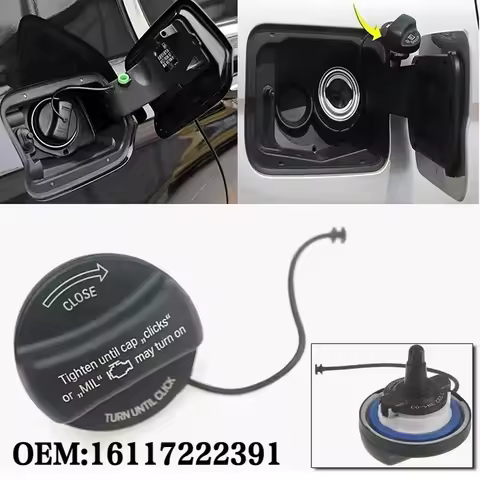 Suitable for BMW E Series F Series E39 E46 E60 E63 E65 E66 E70 E71 E90 F01 F02 F07 Fuel Tank Air Cap