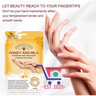 ALIVER HONEY&MILK NOURISHING HAND CREAM MASK ALIVER蜂蜜牛奶去角质手膜