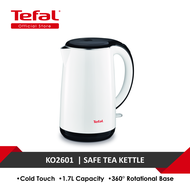 [NOT FOR SALE] Tefal Safe Tea 1.7L White Kettle KO2601