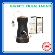 【Japan】[Official] Furbo Cat Camera 360°View Premier Flat Rate Package｜ Cat Watching Camera Automatic