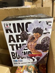 屯門站交收 日版 全新未開 one piece 海賊王 藝術王者 king of artist koa 路飛 四檔 4檔 luffy 景品
