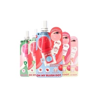 2P Original Oh My Blush Dot *Sachet Type* (1.5 g.) Big Head